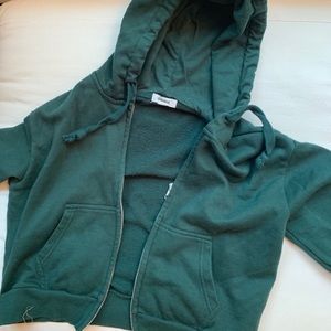 Crop Top Hoodie